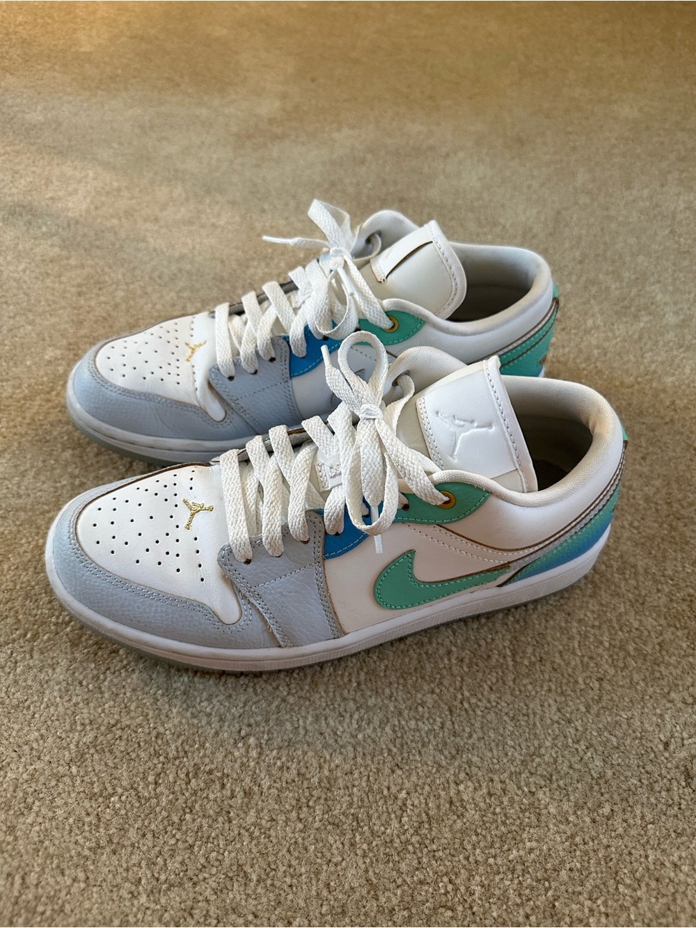 Air Jordan’s Low